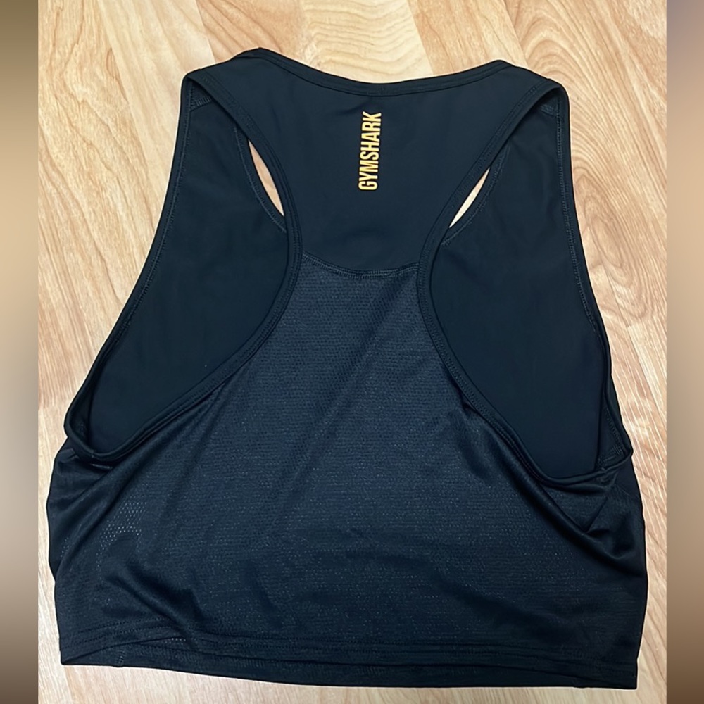 Gymshark cropped tanktop